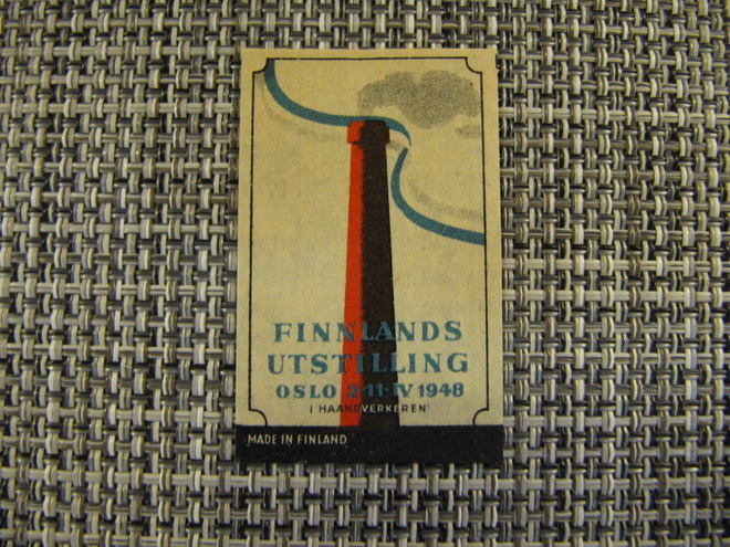 Finnlands Utstilling Oslo 2.-11. IV.1948 Oslo.