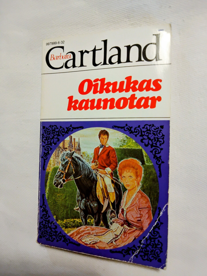 Oikukas kaunotar - Barbara Cartland