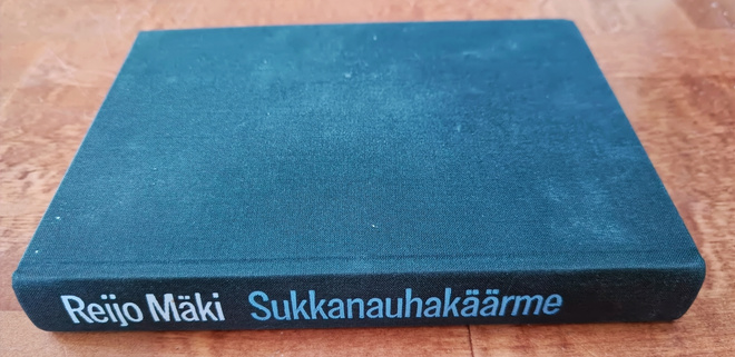 Reijo Mäki: Sukkanauhakäärme