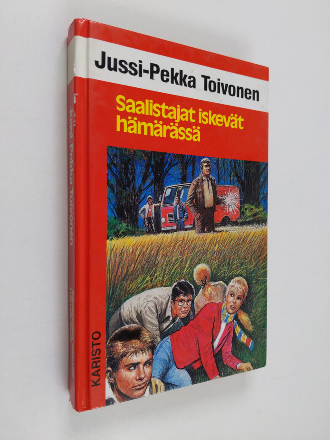 Jussi-Pekka Toivonen : Saalistajat iskevät hämärässä