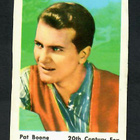 Keräilykuva - Hellas Jenkki - Pat Boone Serie A 154 20th Cen - pikkukuva 1