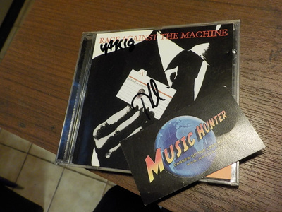 RAGE AGAINST THE MACHINE CD TIM JA TOM NIMMAREILLA