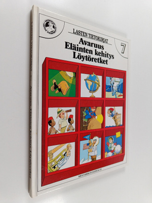 Tony Wolf : Lasten tietokirjat 7 : Avaruus : Eläinten keh...