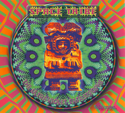 Space Tribe (CD) VG+++!! The Ultraviolet Catastrophe