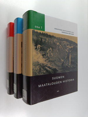Viljo ym. (toim.) Rasila : Suomen maatalouden historia 1-...