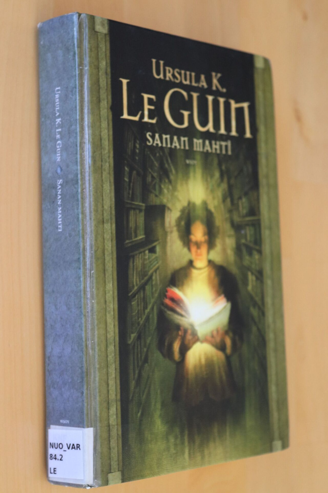 Ursula Le Guin : Sanan mahti ( 1.p. 2007 k.po )