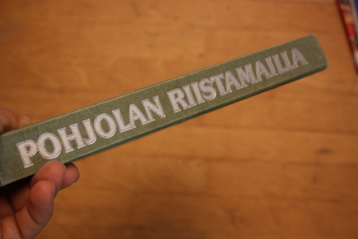 Sven Fredga Pohjolan riistamailla metsästäjän tietokirja C3