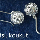 LIISA VITALI, hopeinen LEPPÄKERTTU-riipus - pikkukuva 2