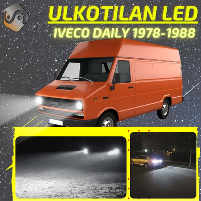 DAILY 1978-1988 Ulkoiset LED -valot