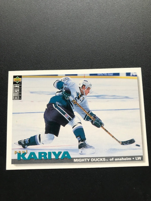 1995-96 Collector’s Choice Paul Kariya #159