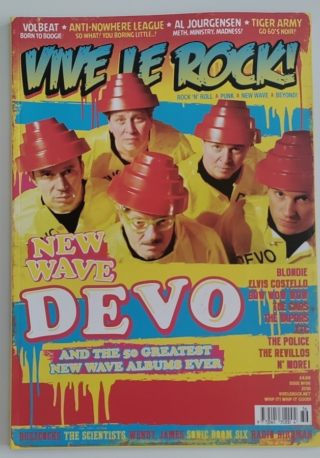 Vive Le Rock lehti #36 - Devo