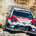 Toyota Kalle Rovanperä NGK tulppa Castrol lippu 1kpl - pikkukuva 2