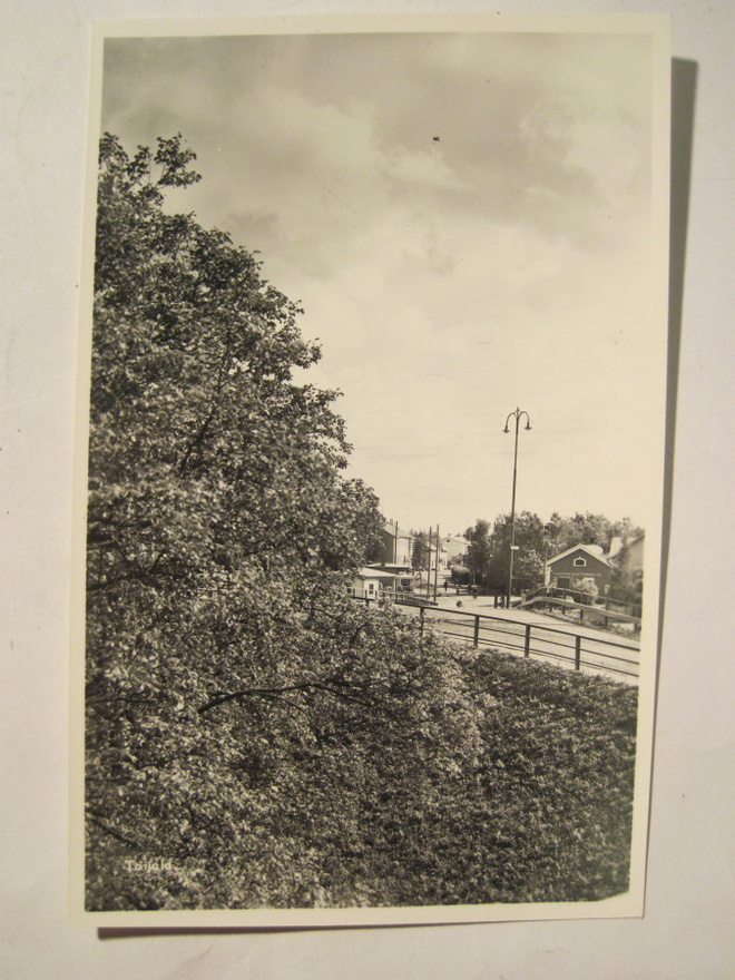 VANHA Postikortti Toijala 1930-l Alkup. Mallikappale