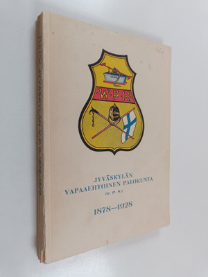Onni A. A. Repo : Jyväskylän vapaaehtoinen palokunta (V.P...