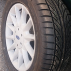 Ford kesärengassarja 225/50R16 vanteineen. - pikkukuva 2