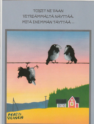 PERTTI YLINEN - KOLME VARISTA LANGALLA