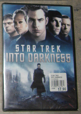Star Trek - Into darkness - DVD UUSI