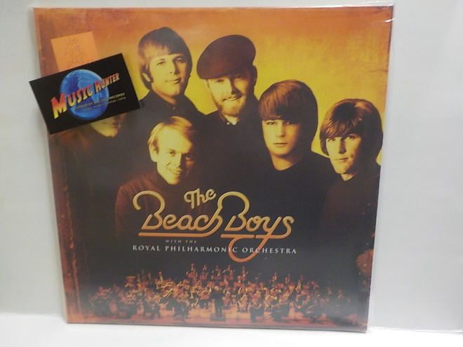 THE BEACH BOYS WITH THE ROYAL PHILHARMONIC ... 2 LP UUSI
