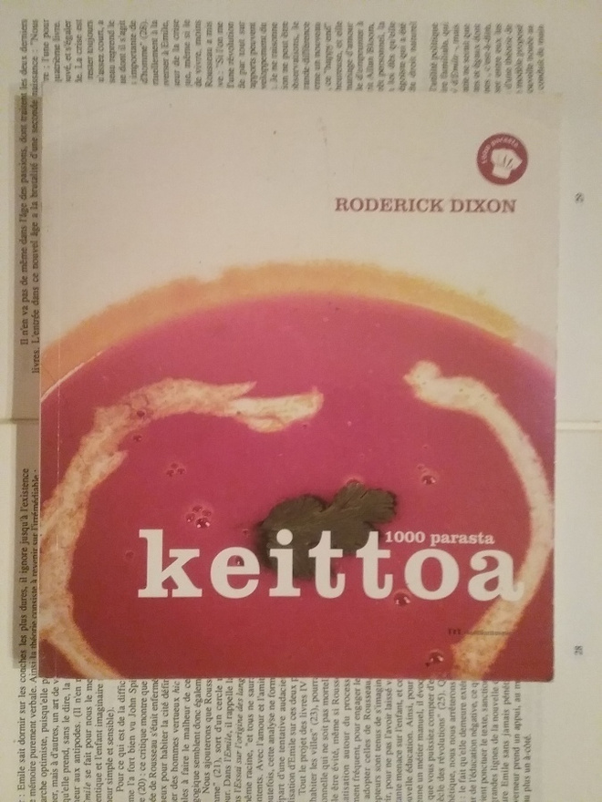 Roderick Dixon - 1000 parasta keittoa (nid.)