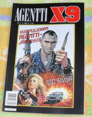 Agentti X9 2 / 1989