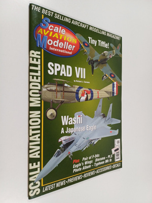 Scale aviation modeller international november 2000 volum...