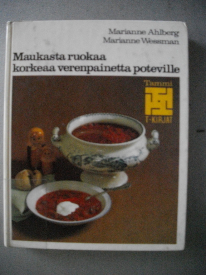 Maukasta ruokaa korkeaa verenpainetta poteville (17.3)
