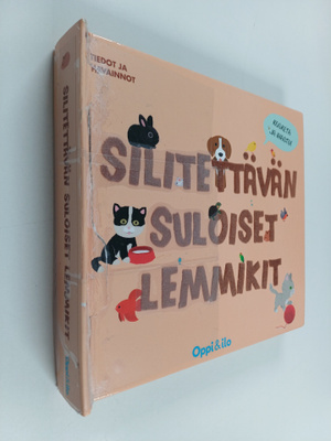 Xavier Deneux : Silitettävän suloiset lemmikit : kosketa ...
