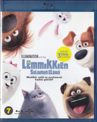 Lemmikkien salainen elämä (BD K7)