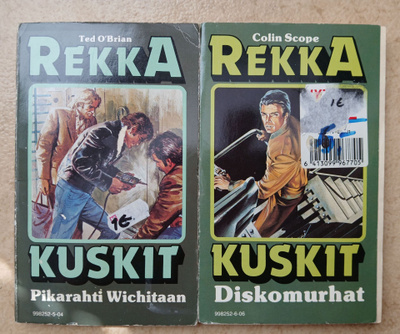 2 x Rekkakuskit