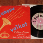 7" HUMPPAVEIKOT  Romantiikan Ruusutarhassa - single 1959 VG+ - pikkukuva 1