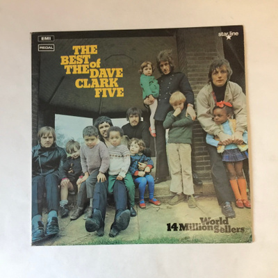 The Dave Clark Five – The Best Of The Dave Clark Five LP