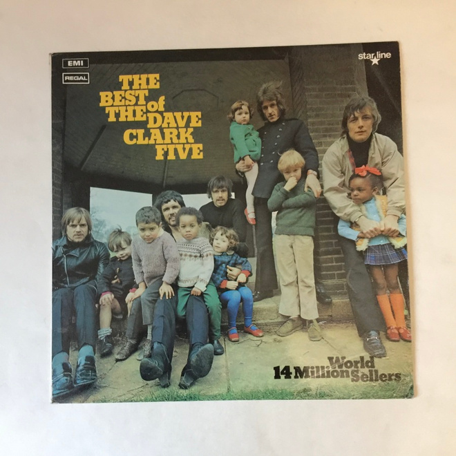 The Dave Clark Five – The Best Of The Dave Clark Five LP