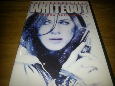 Whiteout - Kuolema jäätiköllä (2009) Kate Beckinsale -DVD