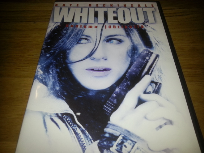 Whiteout - Kuolema jäätiköllä (2009) Kate Beckinsale -DVD