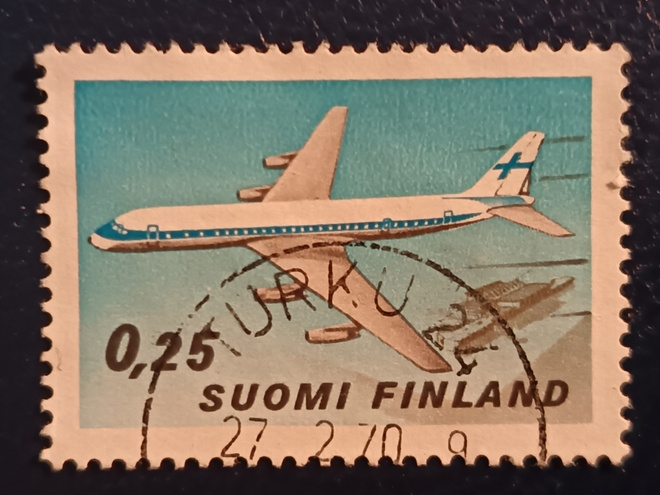 -69 Siviililentoliikenne. Lo