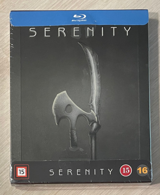 Joss Whedon's SERENITY (2005) Limited Steelbook (UUSI)