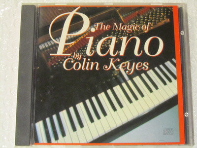 Colin Keyes • The Magic Of Piano CD