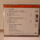 Schubert:Quartet No.9&13-Tokyo String Quartet CD - pikkukuva 2