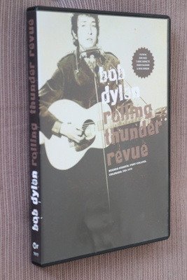 DVD Bob Dylan Rolling Thunder Revue ( 1976 live )
