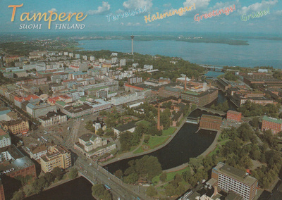 KIRKKOKORTTI - TAMPERE - VANHAKIRKKO - 9