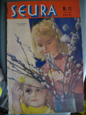 Seura lehti Nro 12/1953 (28.12)