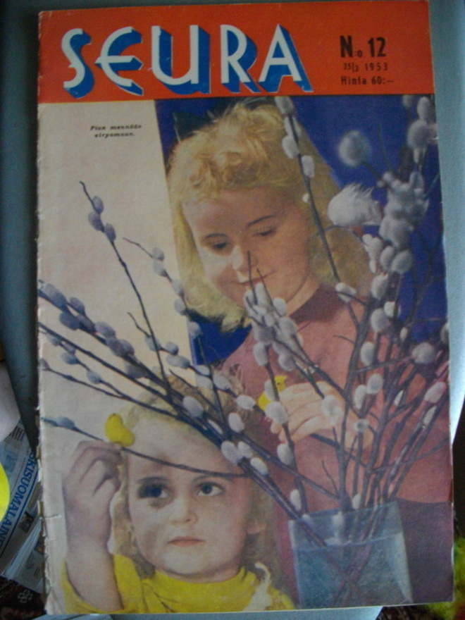 Seura lehti Nro 12/1953 (28.12)