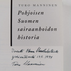Turo Manninen : Pohjoisen Suomen sairaanhoidon historia (... - pikkukuva 3