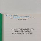 Hannele Khalili : Soluble carbohydrates in the utilizatio... - pikkukuva 2