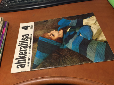 AHKERALIISA 4/1962 HYVÄ