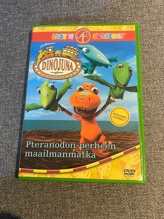 Dinojuna - Pteranodon-perheen Maailmanmatka DVD