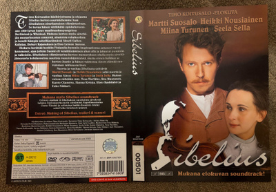 SIBELIUS (DVD+CD) Martti Suosalo