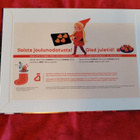 Joulukalenteri,vanha,käyttämätön,kuvat on. - pikkukuva 2