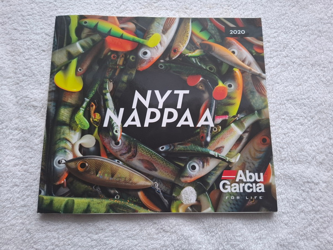 Nyt Nappaa 2020 Tuotekuvasto