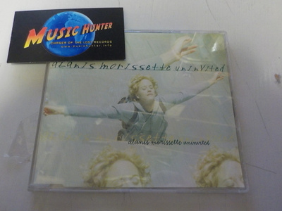 ALANIS MORISSETTE - UNINVITED PROMO CDS